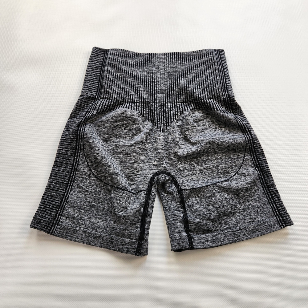 GymShark Womens Gray Athletic Shorts - Picture 4 of 10